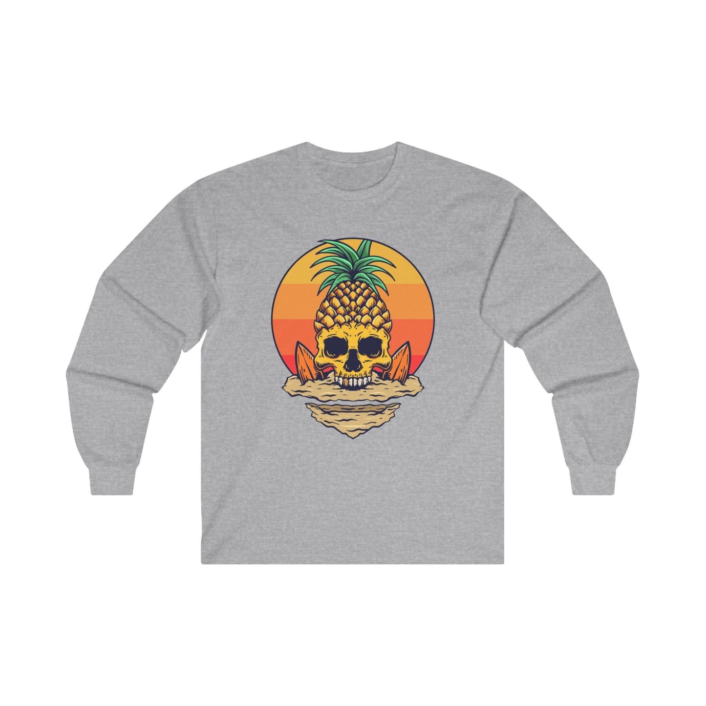 Pineapple Skull Summer - Mleem