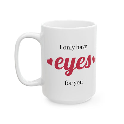 Heartfelt Love Ceramic Mug