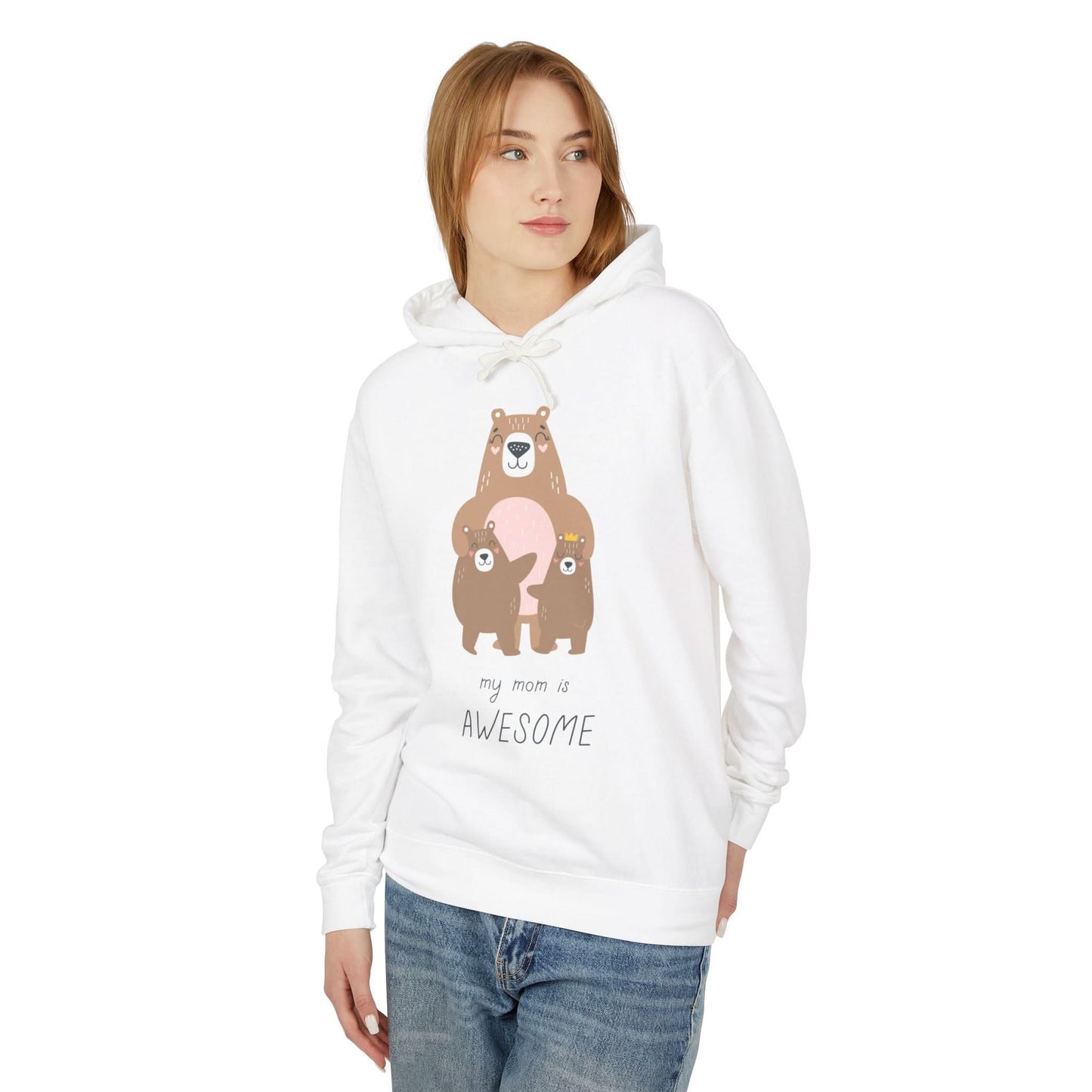 Bear Family My Mom Is Awesome - Mleem