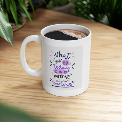 MLEEM - Floral Ceramic Mug