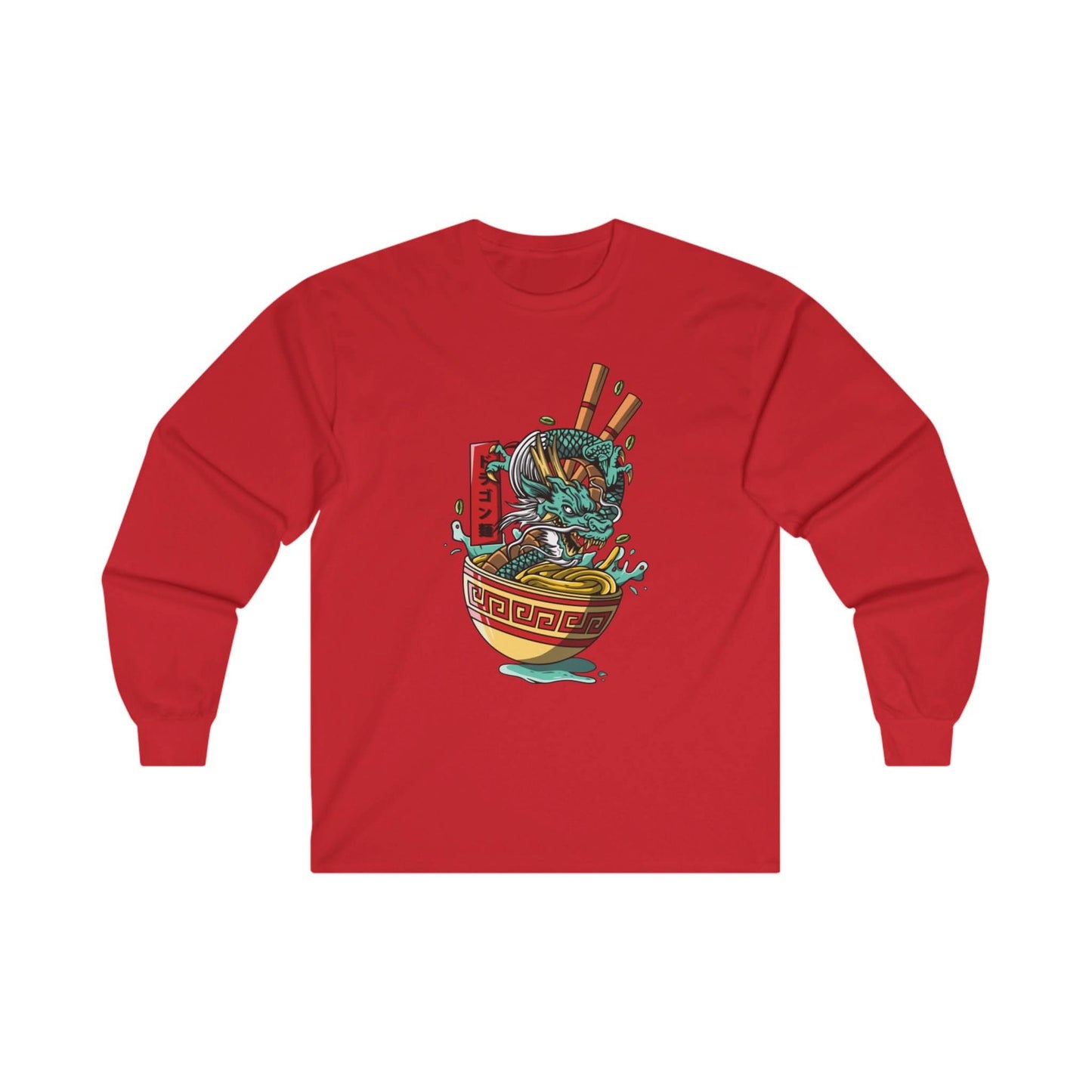Dragon with Ramen Noodles - Mleem