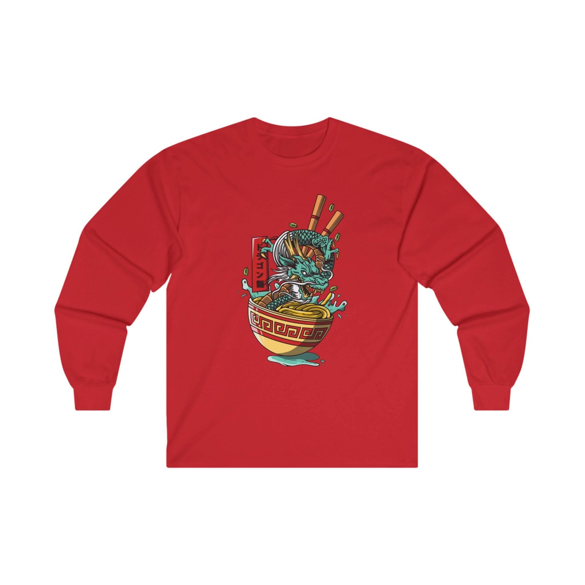 Dragon with Ramen Noodles - Mleem
