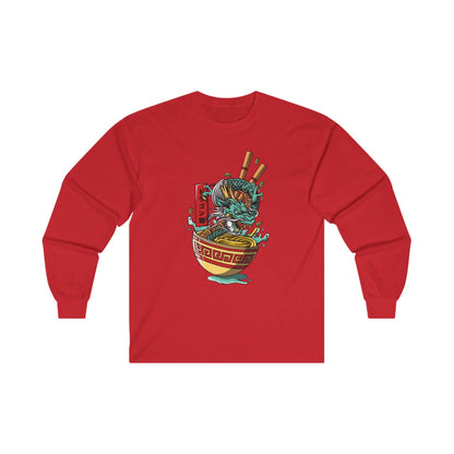 Dragon with Ramen Noodles - Mleem