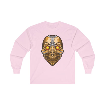 Skull Robot Head Mascot - Mleem