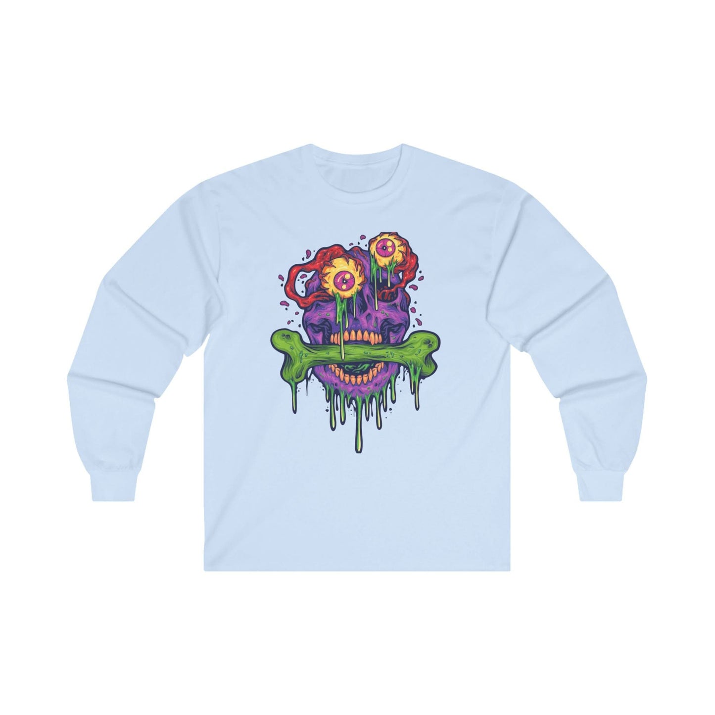 Eyeball Zombie Skull - Mleem