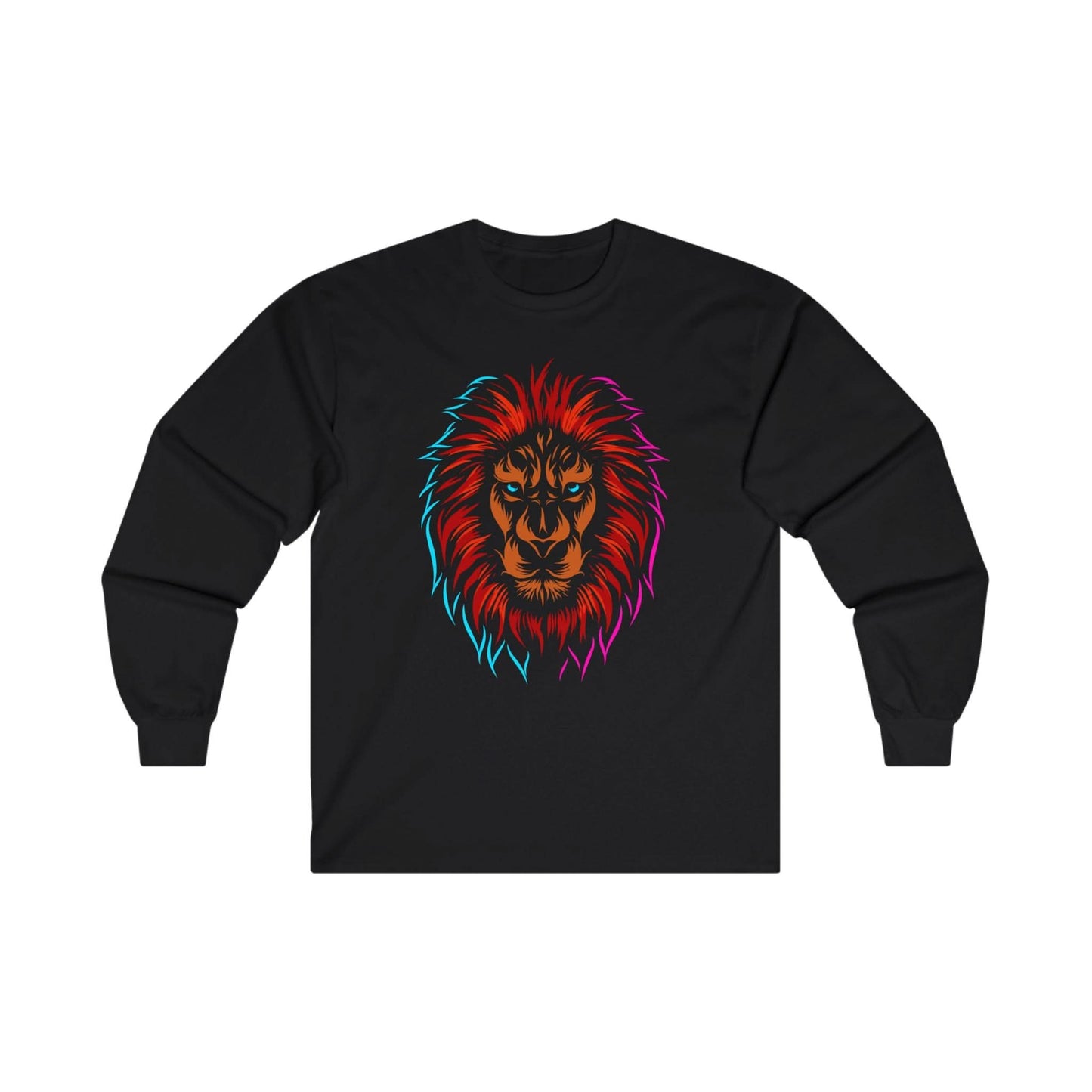 Lion Head Pop Art - Mleem