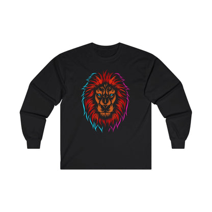 Lion Head Pop Art - Mleem