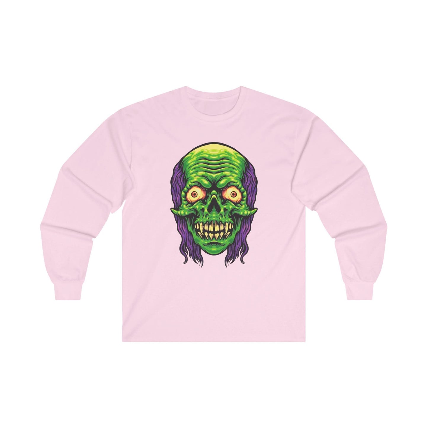 Scary Zombie Skull Mascot - Mleem