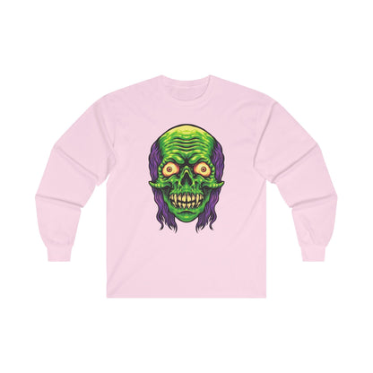 Scary Zombie Skull Mascot - Mleem