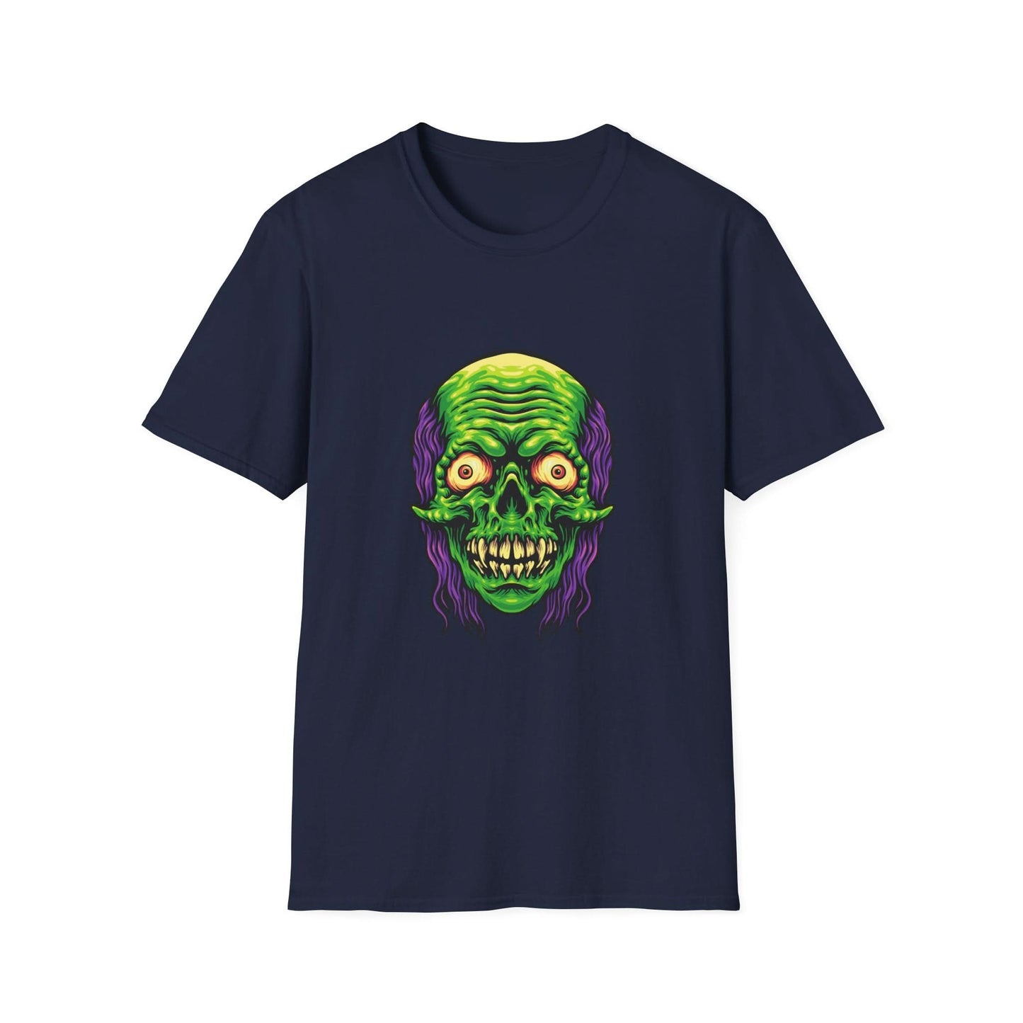 Scary Skull Zombie - Mleem