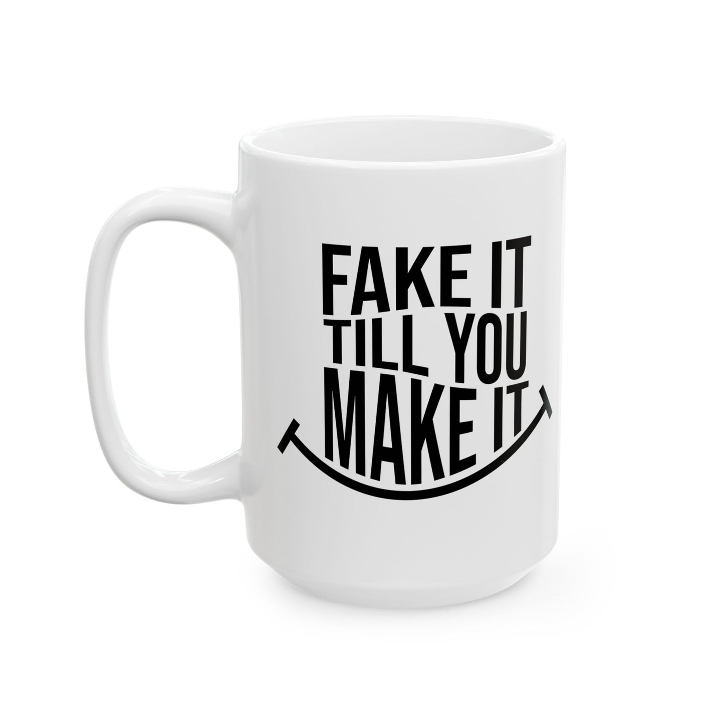 Motivational Ceramic Mug