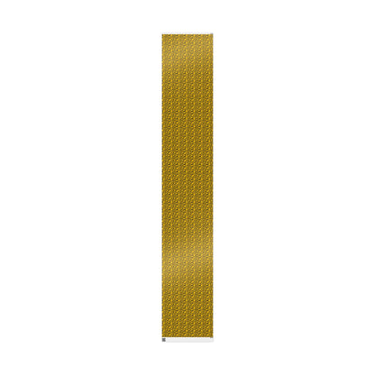 Stylish Wrapping Paper Roll, Unique Gift Wrap for Birthdays, Holidays, Anniversaries, DIY Crafts, Yellow Black Design