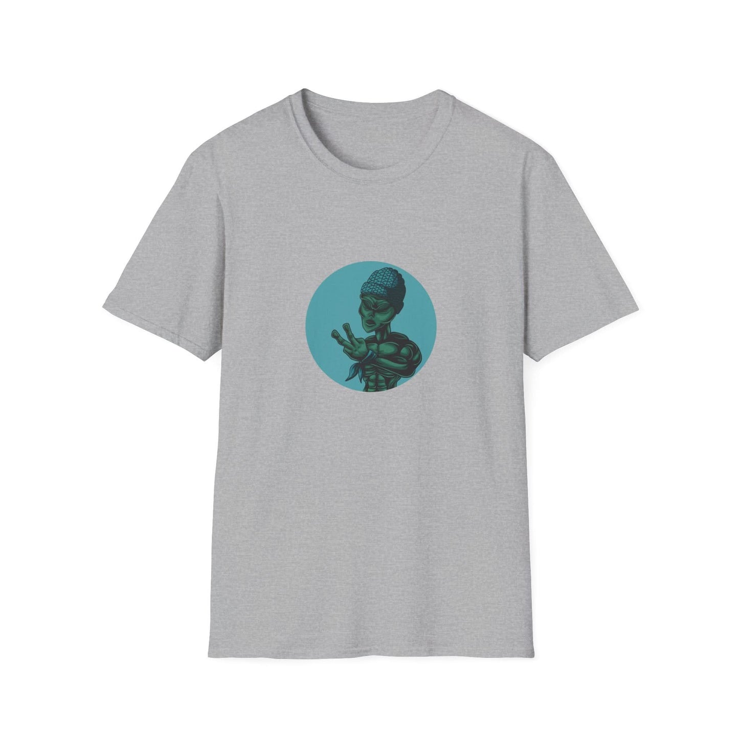 Alien Peace Sign - Mleem