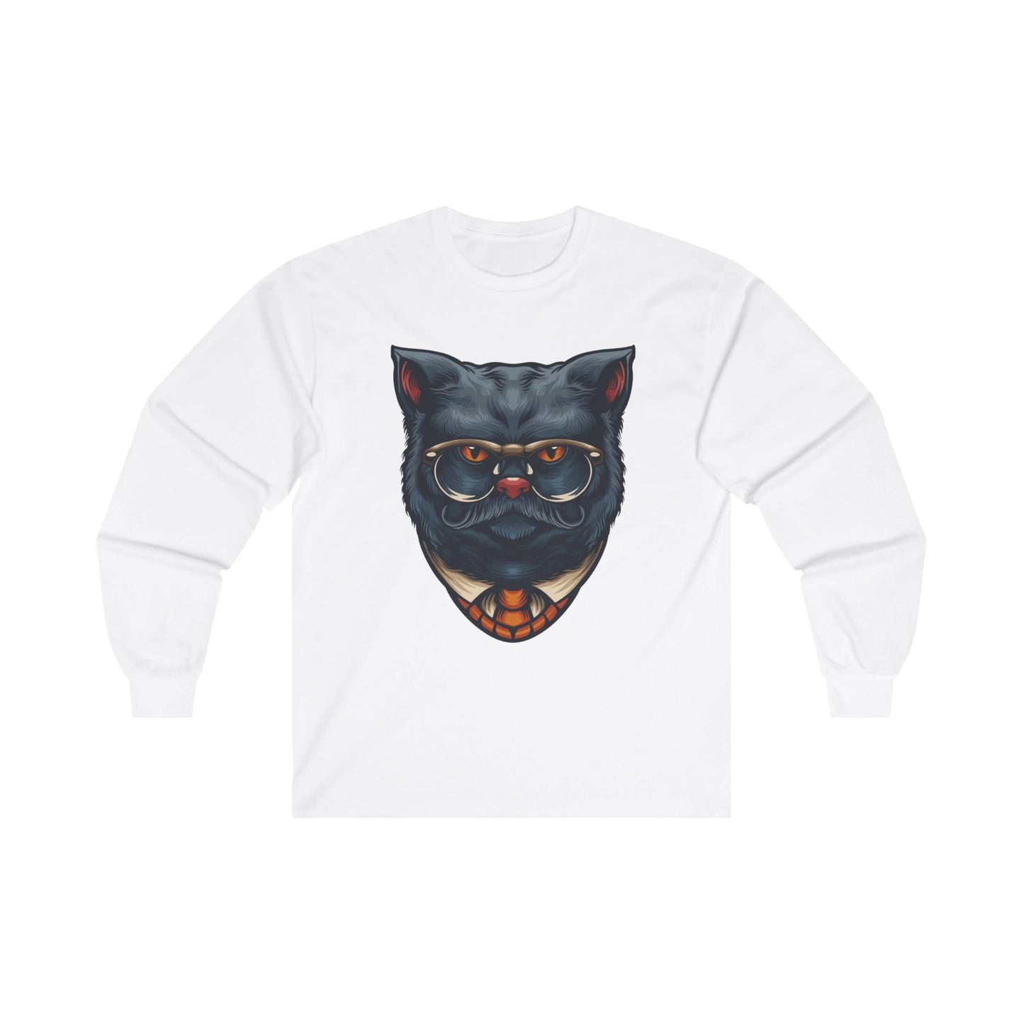 Grey Cat Gentleman - Mleem