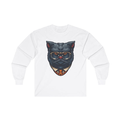 Grey Cat Gentleman - Mleem
