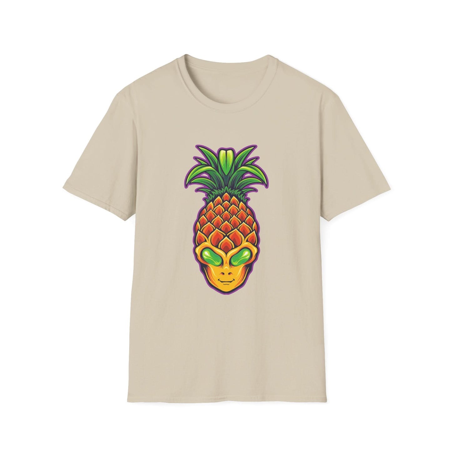 Alien with Pineapple Fruit Head - Mleem