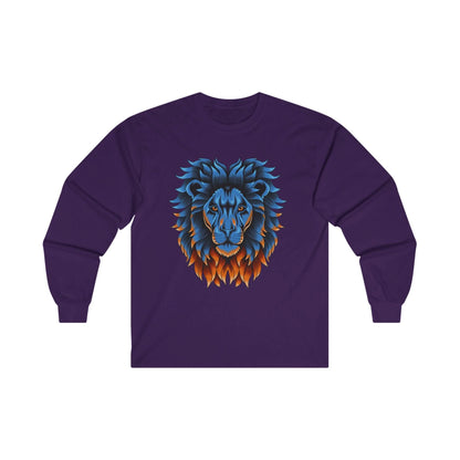 Lion Head in Neon - Mleem