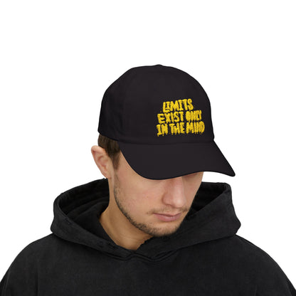 Classic Dad Cap with Inspirational Quote, Casual Hat, Gift for Dad, Summer Accessory, Unisex Cap