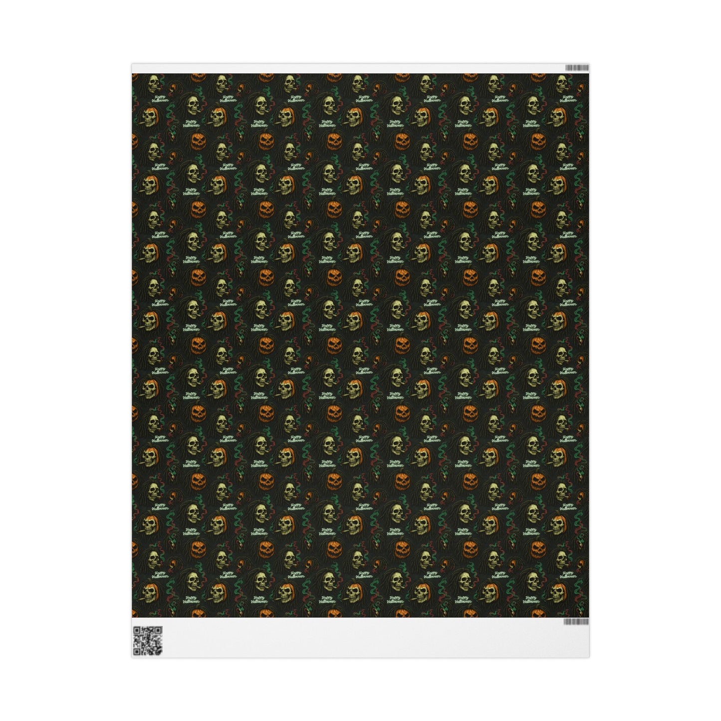 Gothic Halloween Wrapping Paper, Spooky Gift Wrap for October Celebrations, Scary Patterned Gift Wrap, Unique Holiday Wrap, Fun [...]