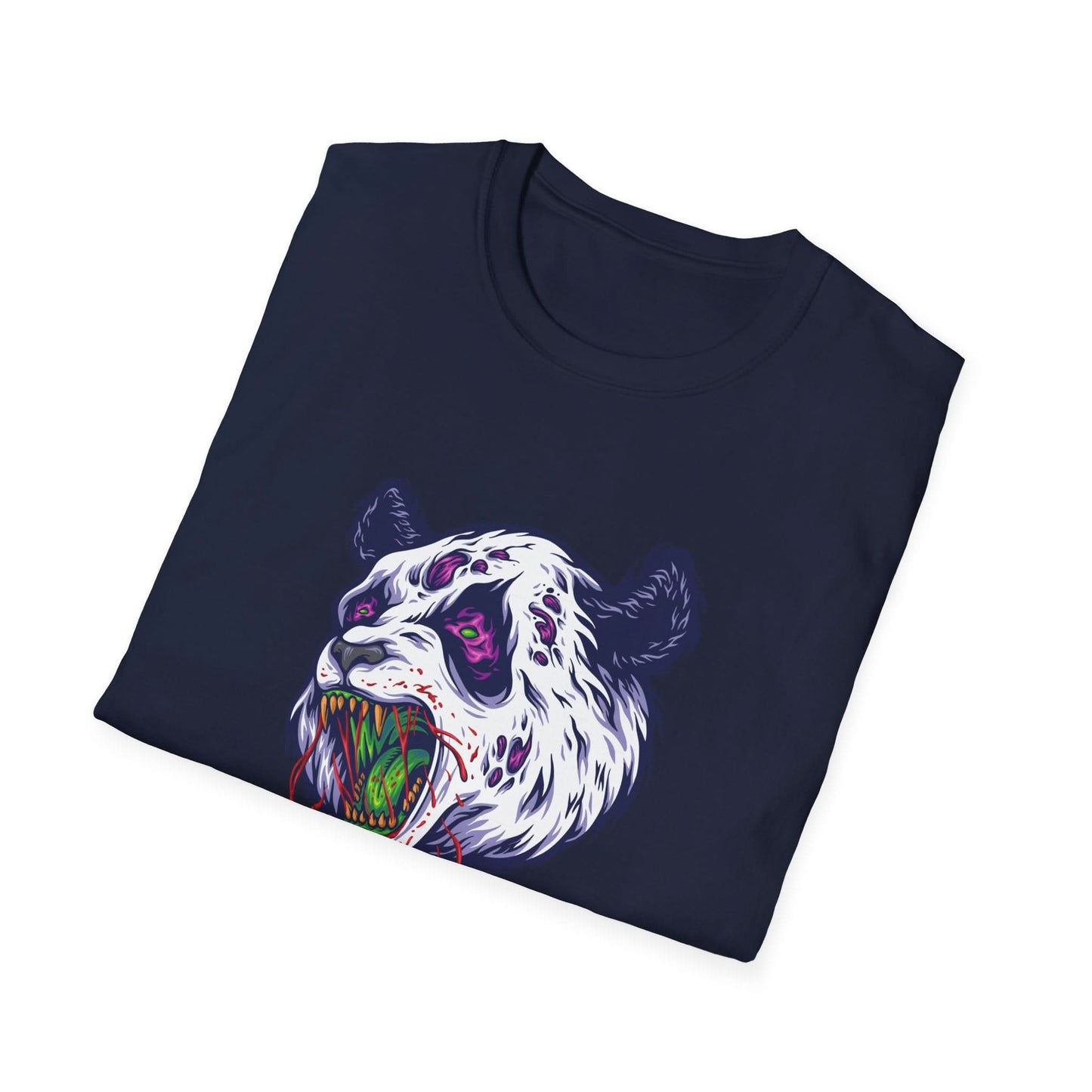 Panda Bear Head Monster - Mleem