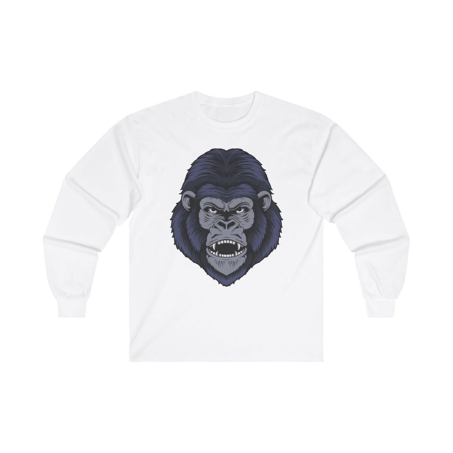 Gorilla Head Two - Mleem