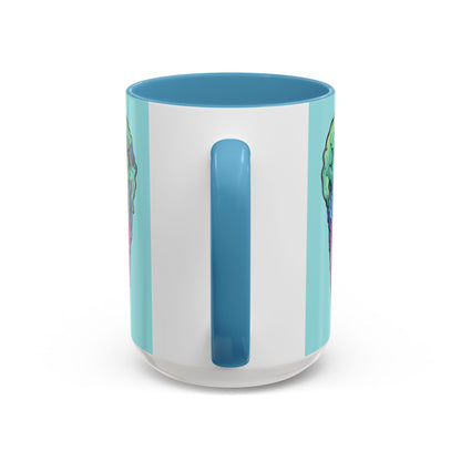Creepy Ice Cream Mug - Perfect for Halloween, Unique Gift for Coffee Lovers, Spooky Decor, Creepscream Design, Fun Kitchenware