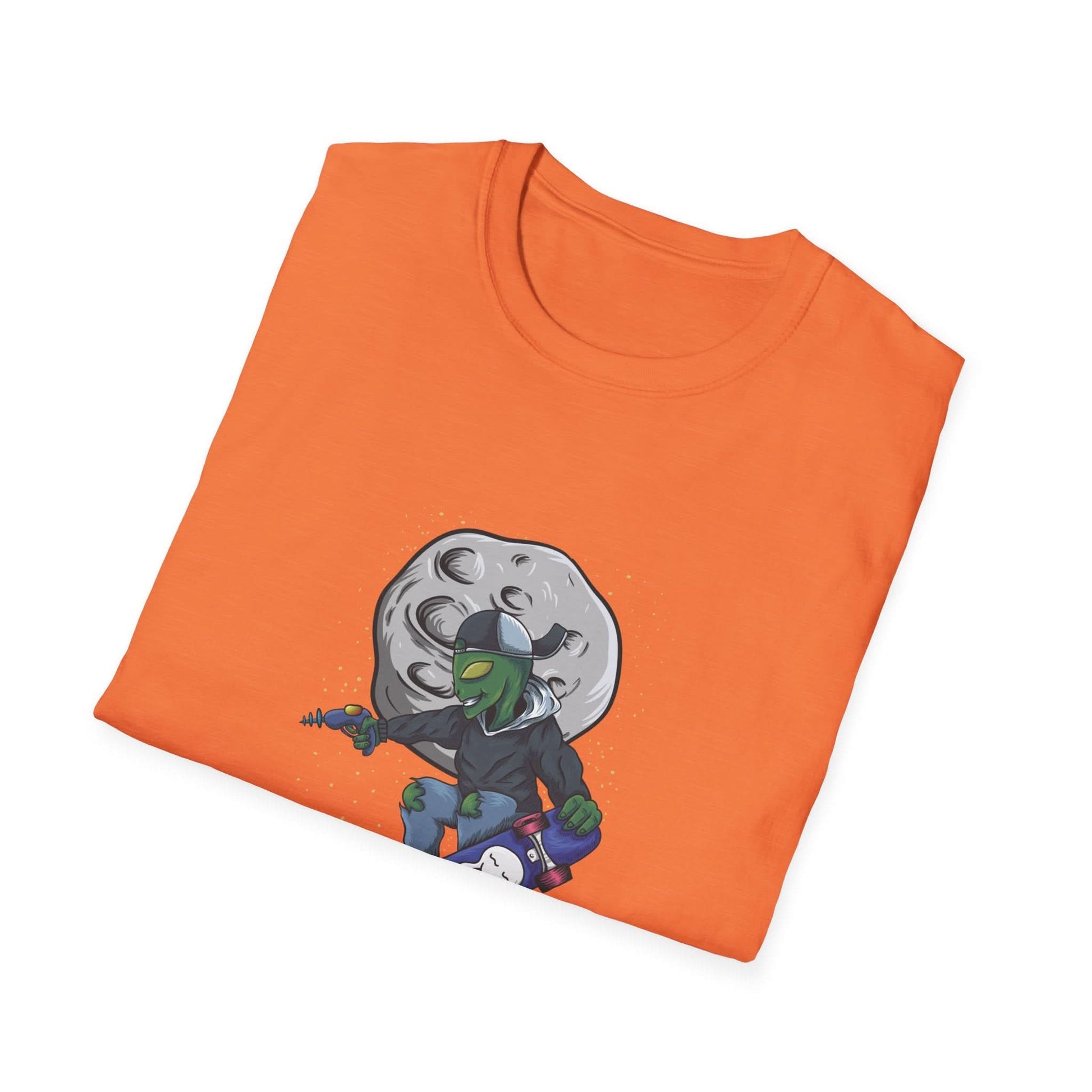 Alien Skateboarder - Mleem