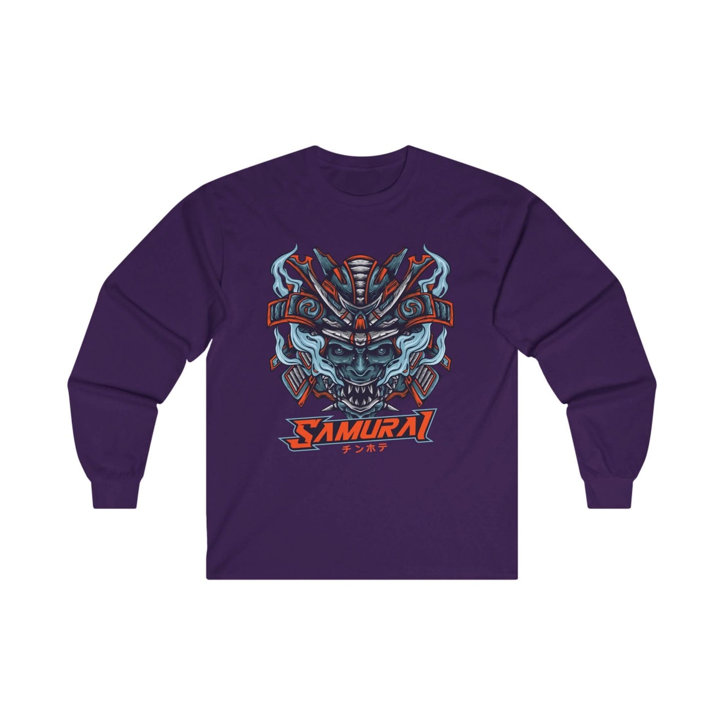 Samurai Illustration - Mleem