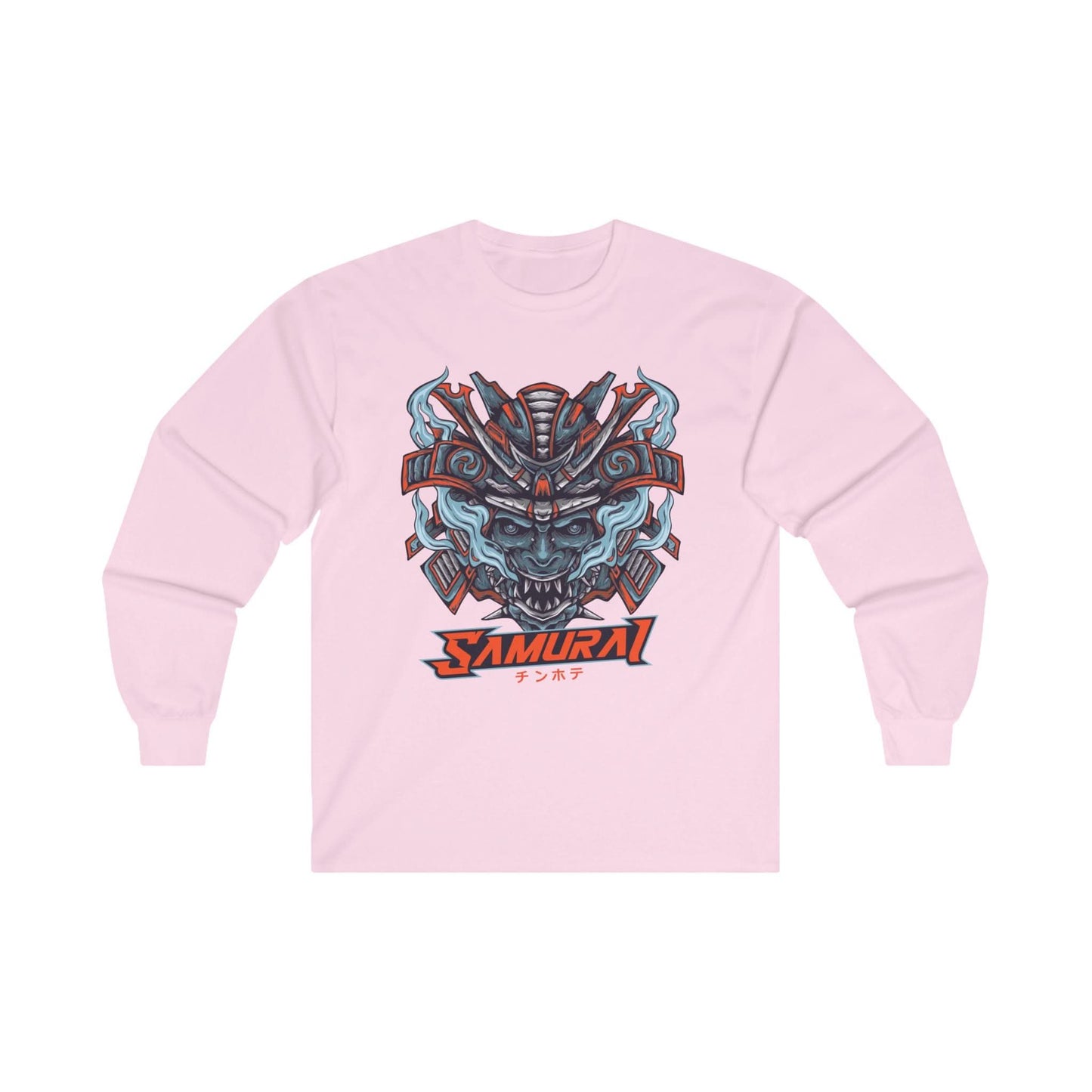 Samurai Illustration - Mleem