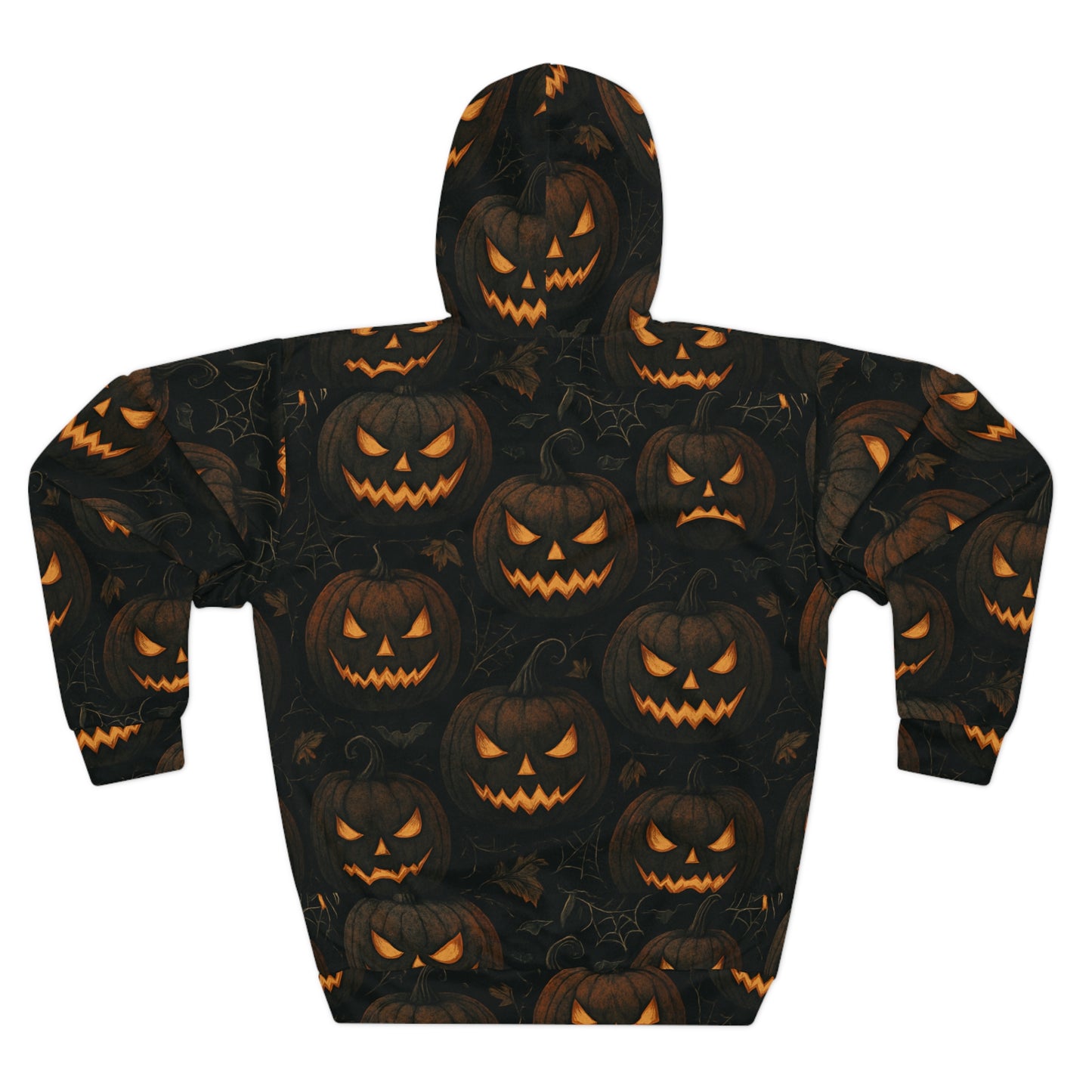 Halloween Pumpkin Unisex Pullover Hoodie