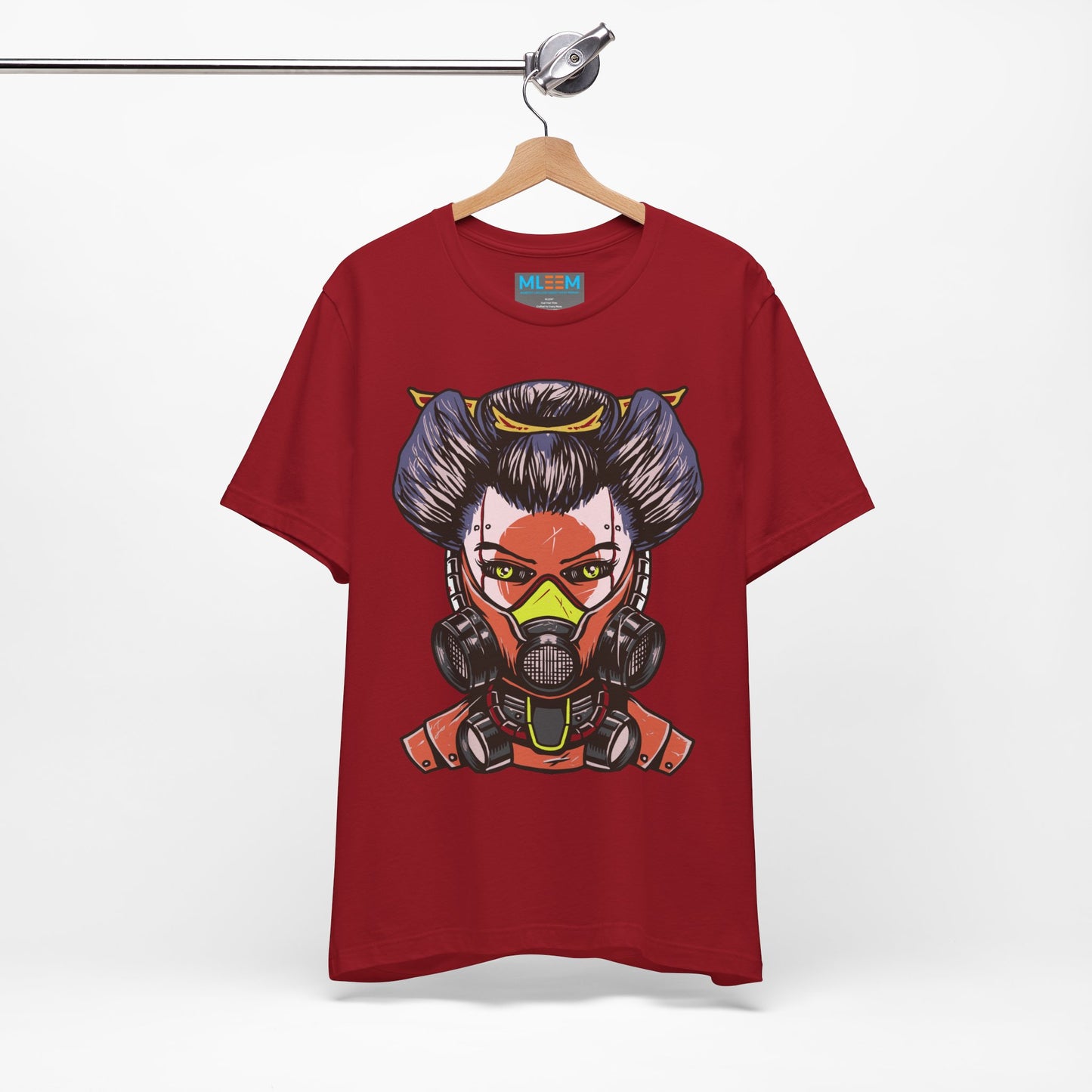 Futuristic Graphic Tee for Gamers - Unisex Jersey Short Sleeve