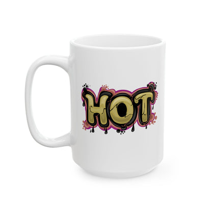 Colorful Graffiti Mug