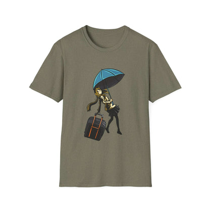 Girl With Umbrella - Mleem
