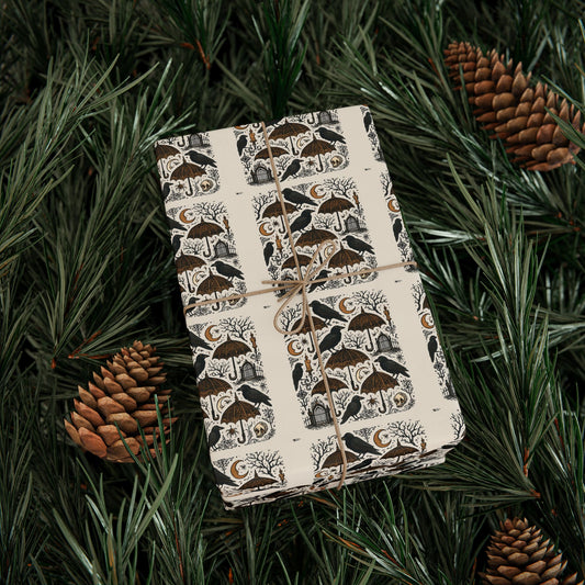 Elegant Eco-Friendly Wrapping Paper, Gift Wrap for Holidays, Birthdays, Eco-Conscious Gifts, Decorative Paper, Festive Wrap