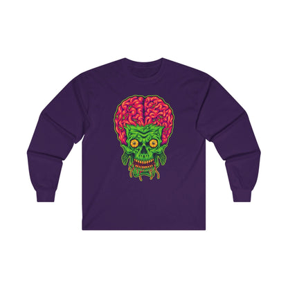 Creepy Zombie Head Skull - Mleem