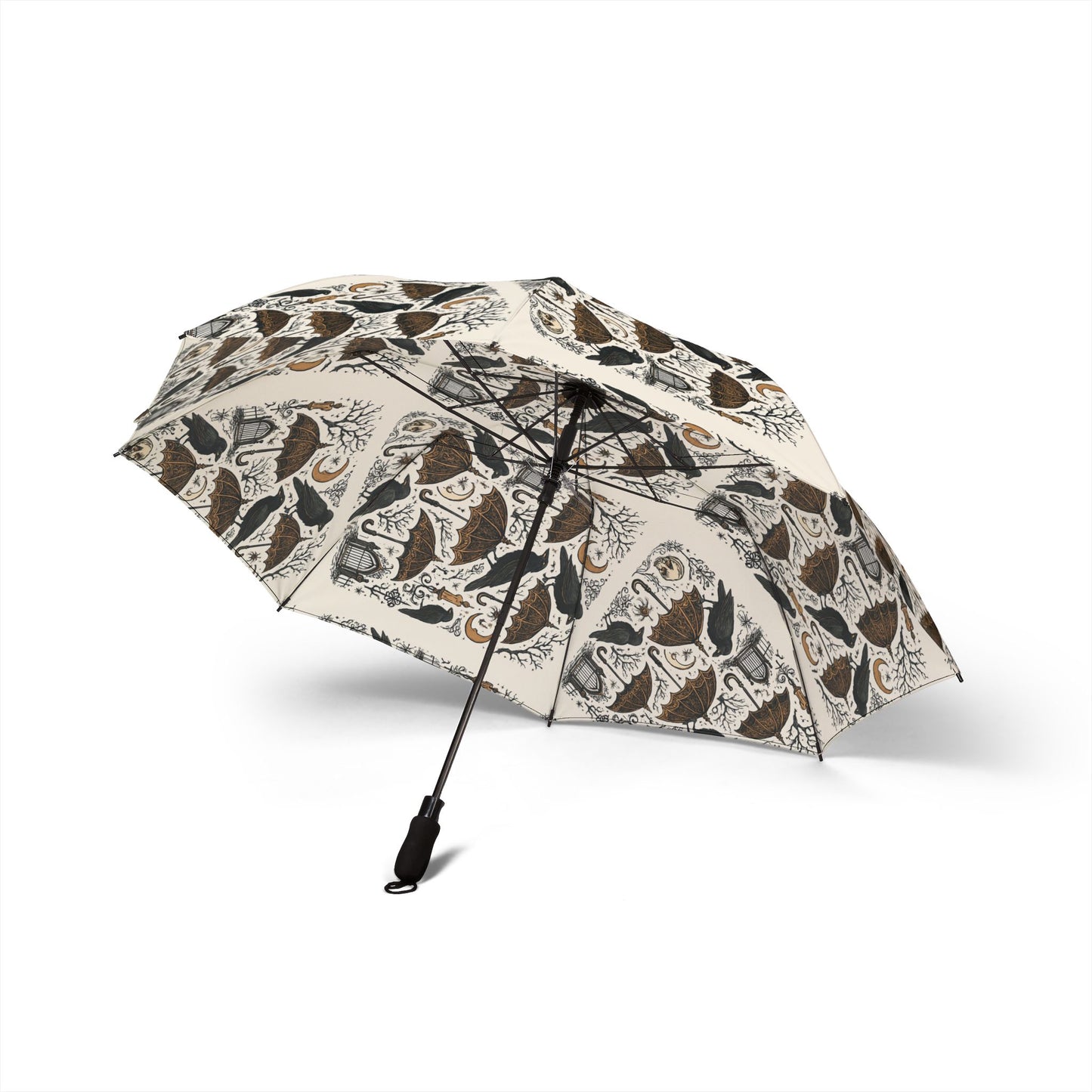 Chic Foldable Umbrella, Elegant Rain Gear, Travel Accessory, Unique Gift, Stylish Waterproof Canopy