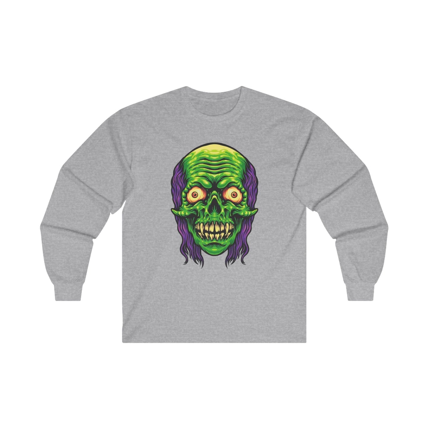 Scary Zombie Skull Mascot - Mleem