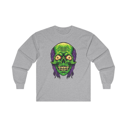 Scary Zombie Skull Mascot - Mleem