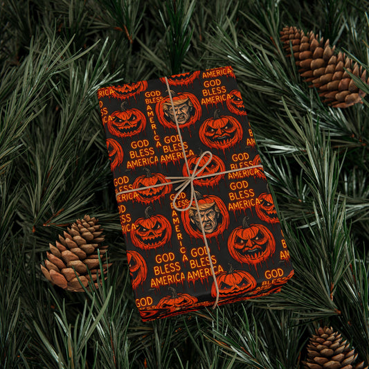 Festive Wrapping Paper Bundle for All Occasions, Holiday Gifts, Birthday Wrap, Halloween Wrap, Cute Gift Packaging