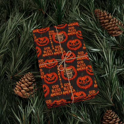 Festive Wrapping Paper Bundle for All Occasions, Holiday Gifts, Birthday Wrap, Halloween Wrap, Cute Gift Packaging