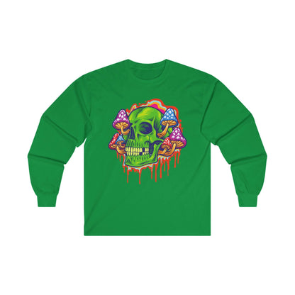 Psychedelic Mushroom Skull - Mleem