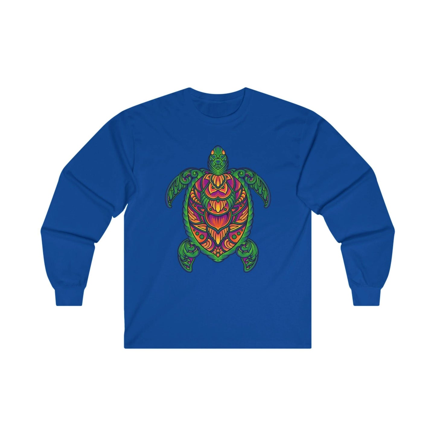 Floral Vintage Turtle - Mleem