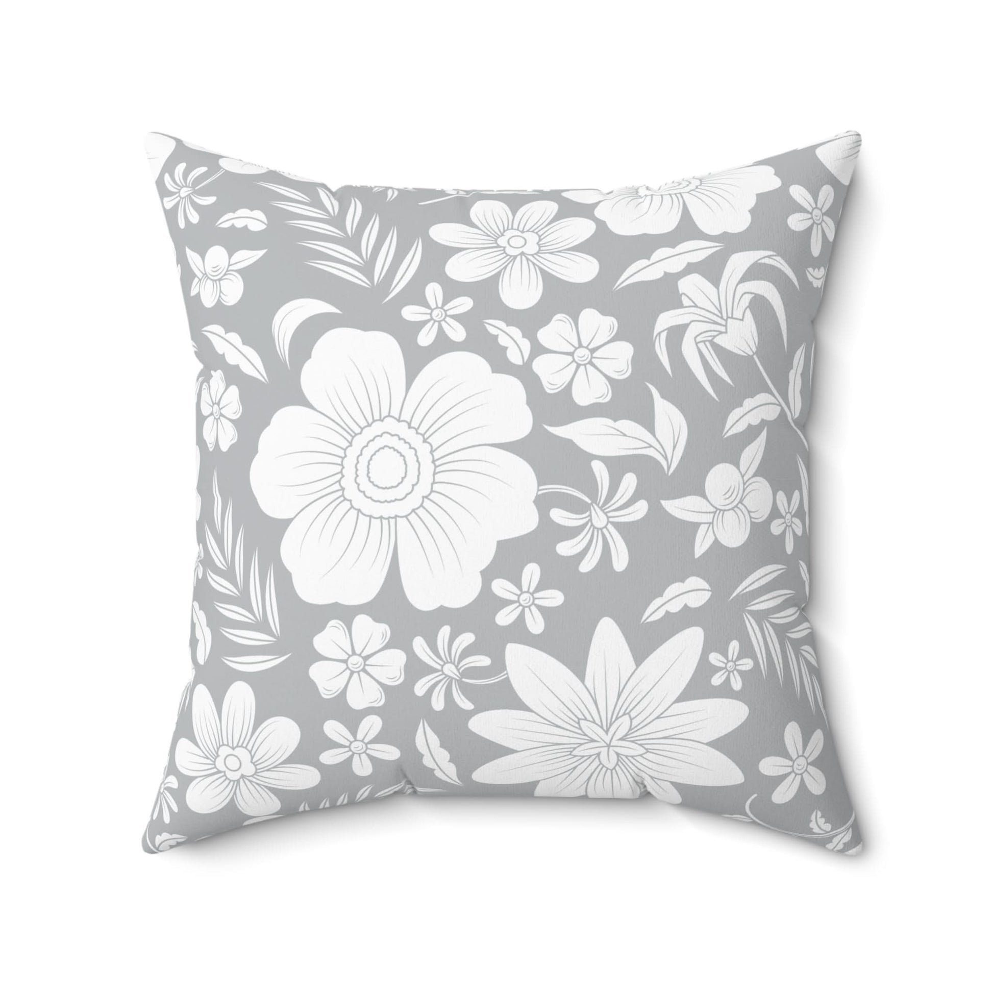 Floral Grey and White - 23453826483128072300 - Floral Grey and White - Mleem