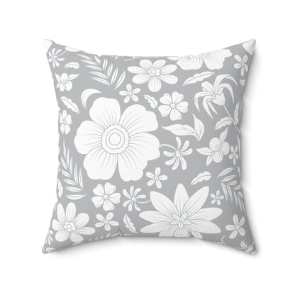 Floral Grey and White - 23453826483128072300 - Floral Grey and White - Mleem