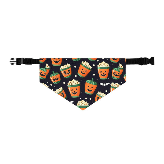 Festive Pet Bandana Collars for Halloween, Dog Accessory, Pet Costume, Fall Decor, Dog Fashion, Trick or Treat