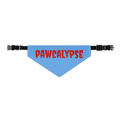 Pawtastic Pet Bandana Collar - Perfect for Dog Lovers, Pet Costumes, Holidays, Pawty Time, Halloween Ready, Cute Gift for Pets