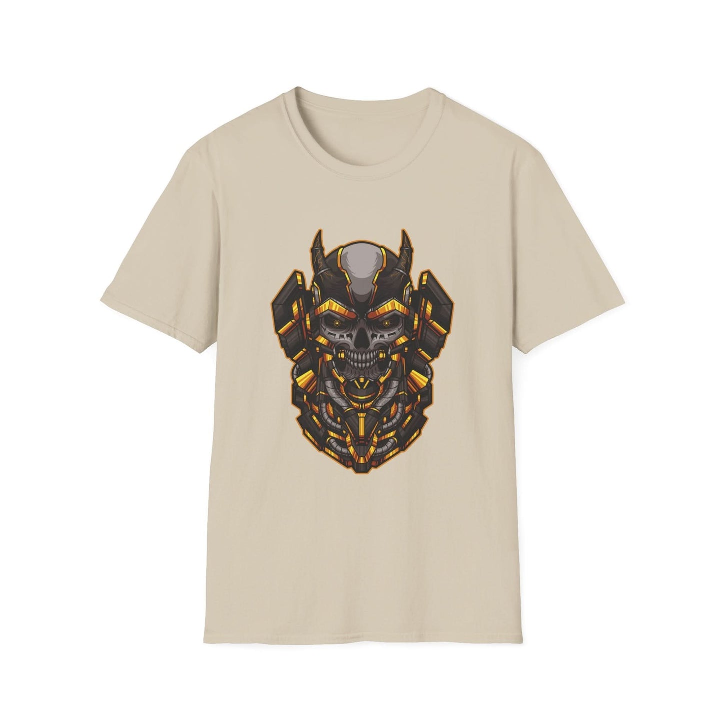 Robot Skull - Mleem