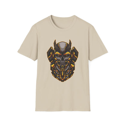 Robot Skull - Mleem