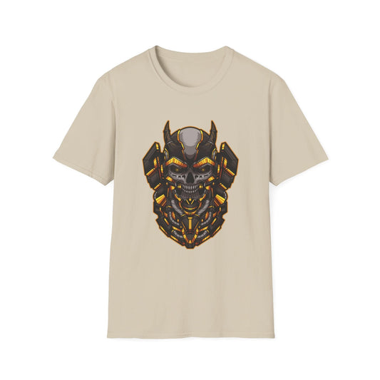 Robot Skull - Mleem