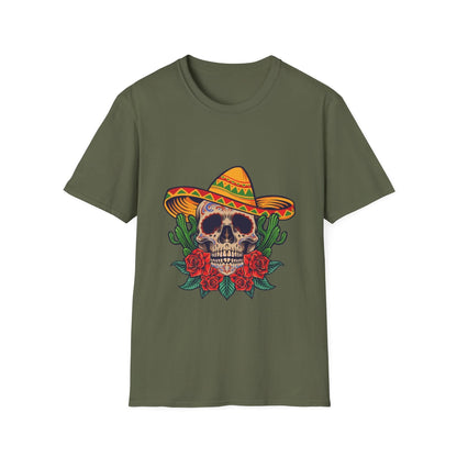 Cinco De Mayo Skull - Mleem